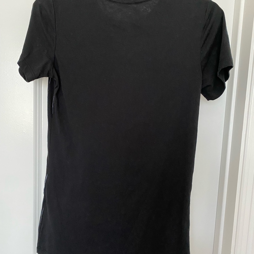 Disney Jack Skellington Tim Burtons Nightmare Before Christmas Blk White T-Shirt - Picture 7 of 7